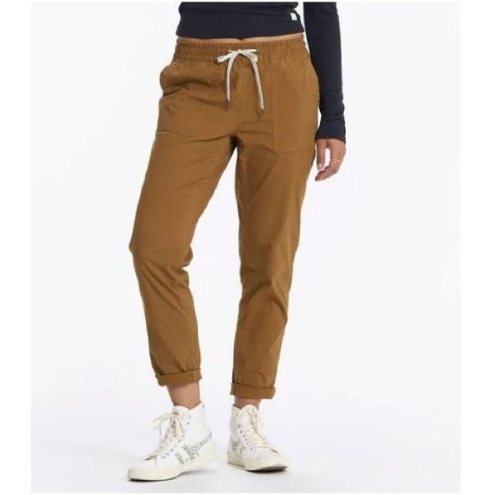 Vuori Ripstop Brown Casual Pants Small